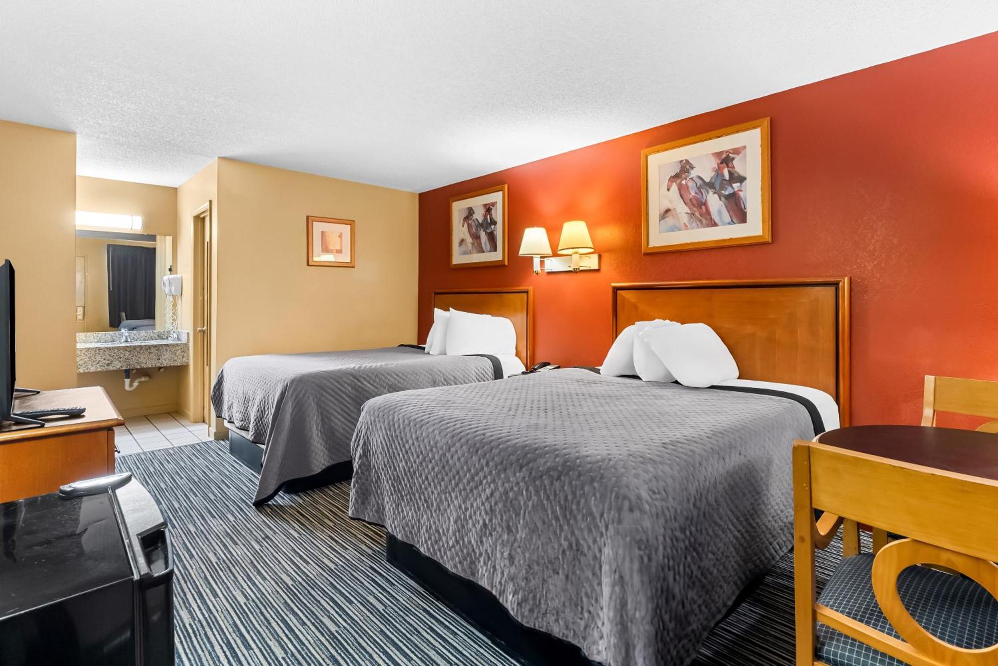 America'S Best Value Inn-Athens Bagian luar foto