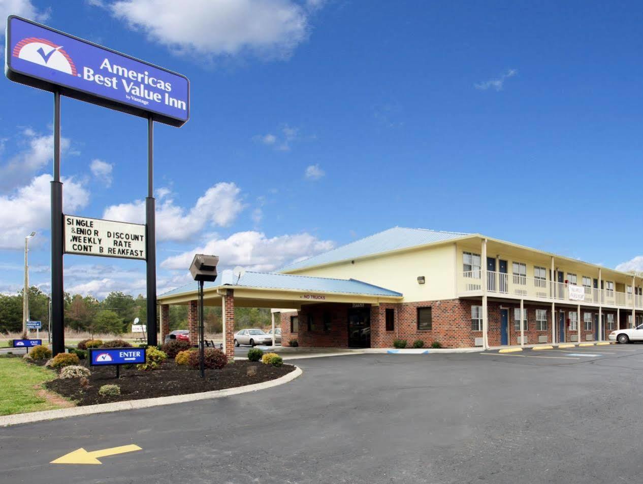 America'S Best Value Inn-Athens Bagian luar foto